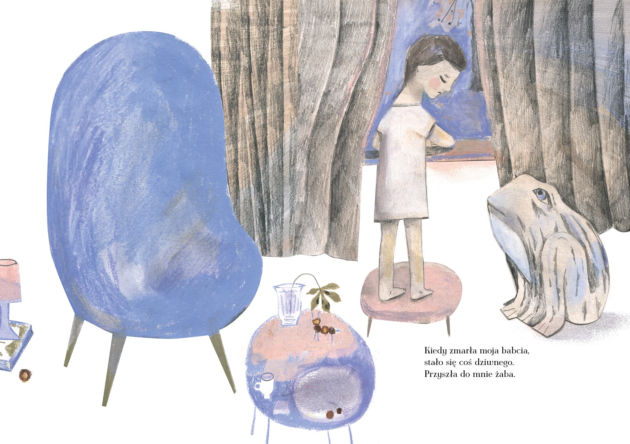 Jak rozmawiać z dzieckiem o stracie? Historia Zosi i książki Żaba